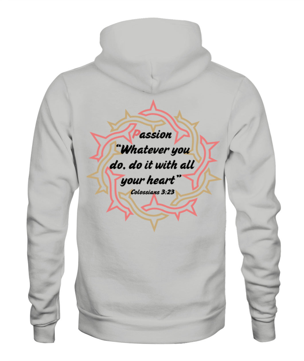 Faith - Inspired Hoodie 