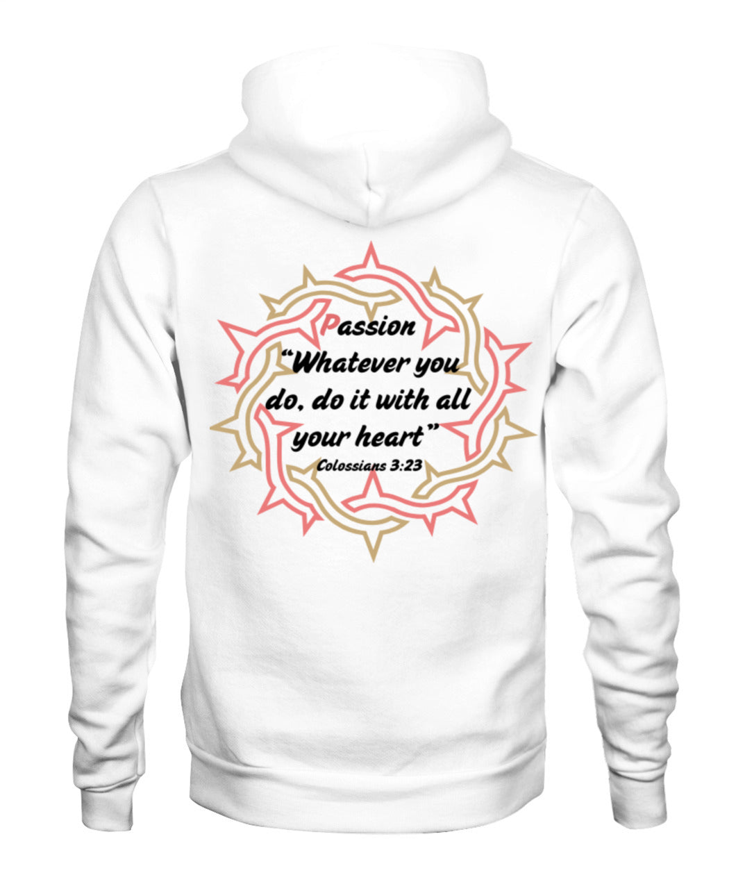 Faith - Inspired Hoodie 