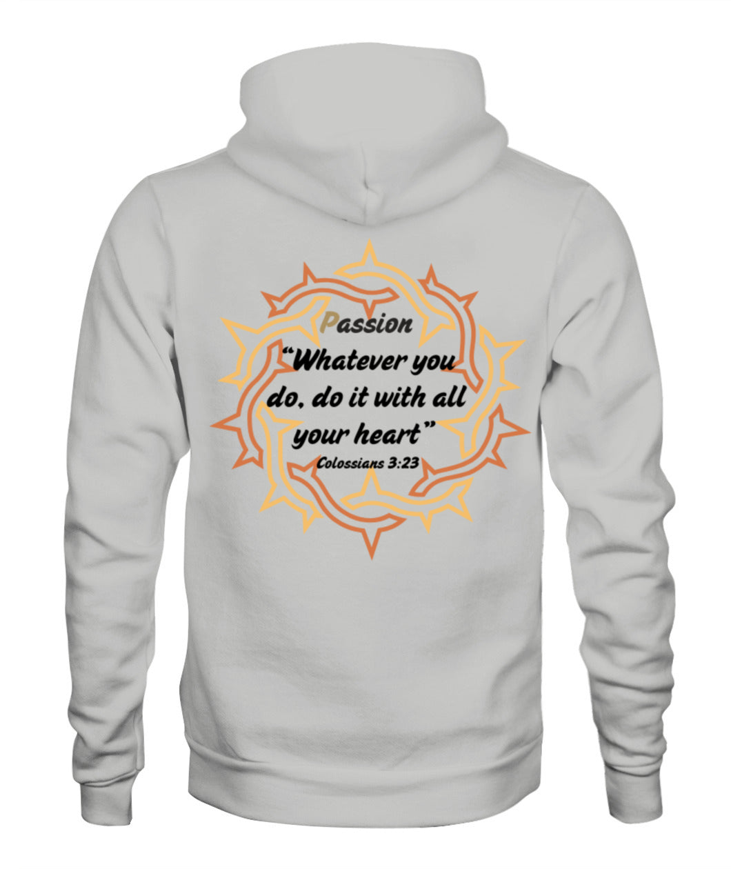 Faith - Inspired Hoodie 