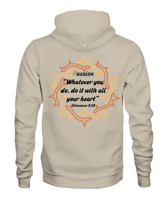 Faith - Inspired Hoodie 